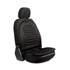 Encosto do banco do automóvel ergonómico preto Plus Power