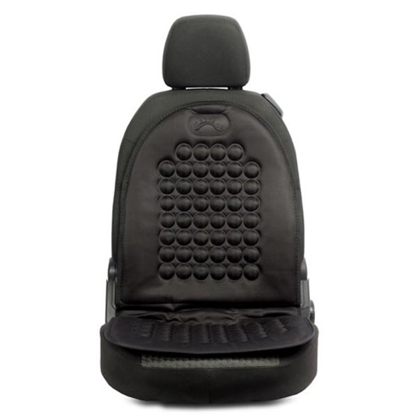 Encosto do banco do automóvel ergonómico preto Plus Power