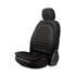 Encosto do banco do automóvel ergonómico preto Plus Power