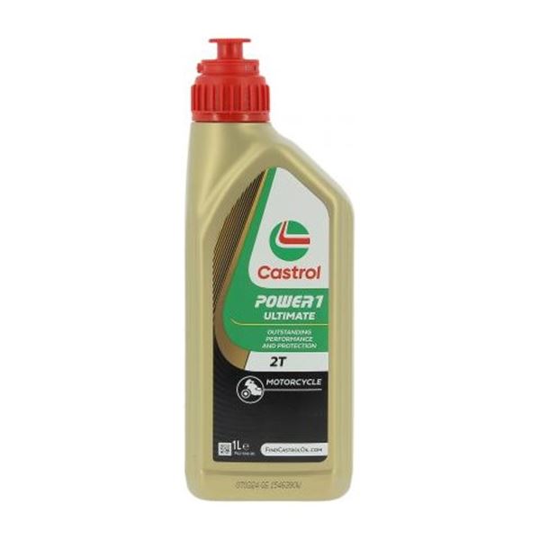 Óleo Castrol power 1 Ultimate 2t 1l