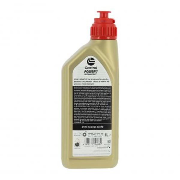 Óleo Castrol power 1 Ultimate 2t 1l
