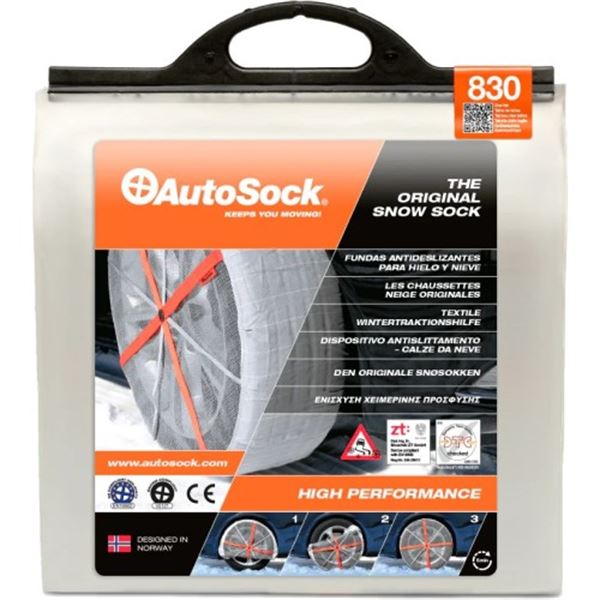 Correntes têxteis para neve Autosock 830