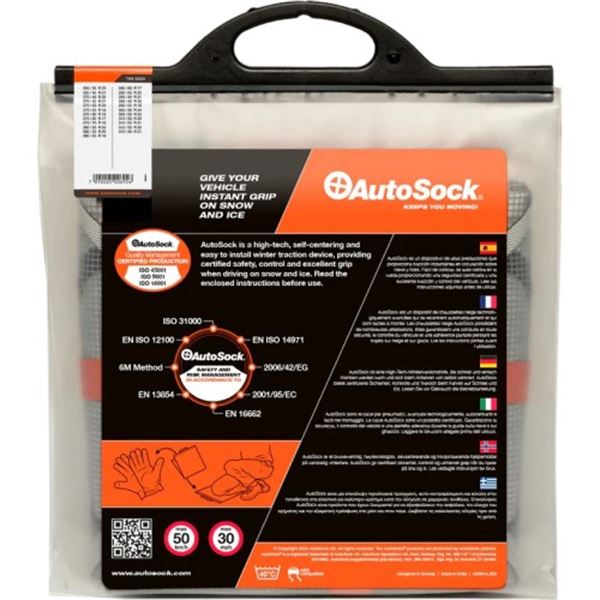 Correntes têxteis para neve Autosock 860