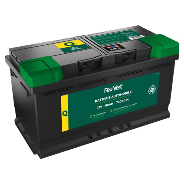 Bateria de automóvel Feu Vert Q 90ah 720a