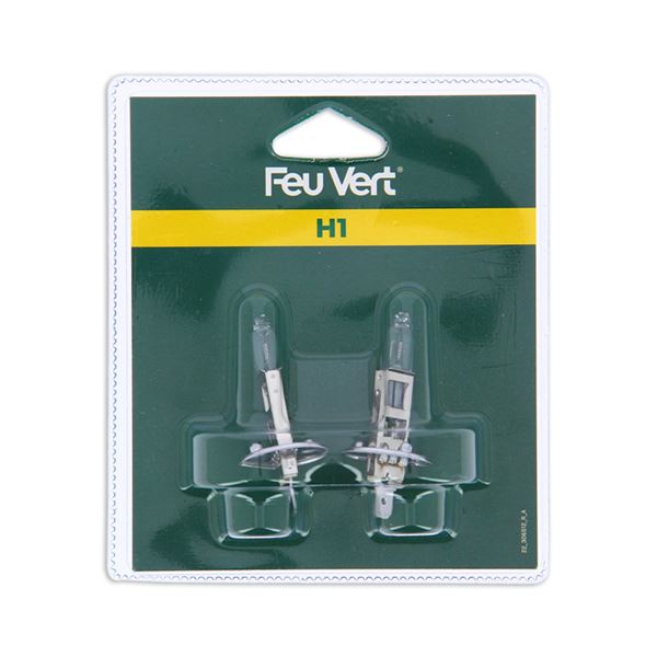 Lâmpada h1 Feu Vert 55w 12v 2 pcs