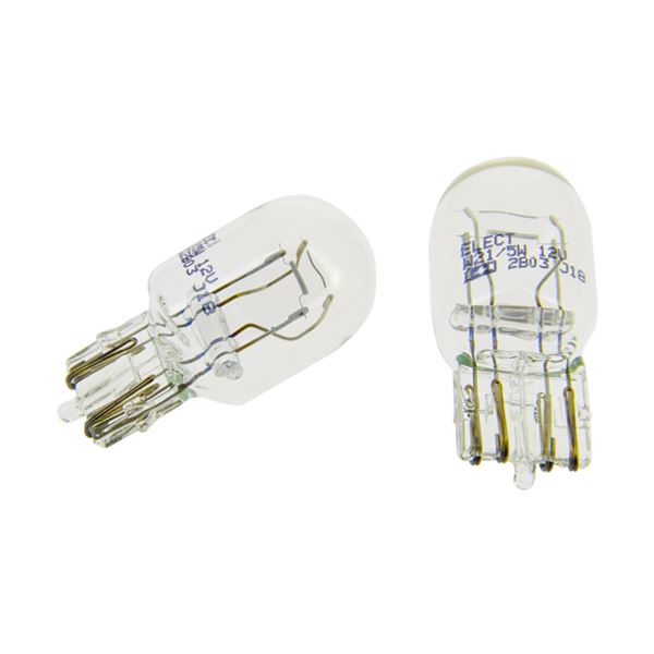 Lâmpada w21/5W Feu Vert 12v 2pc