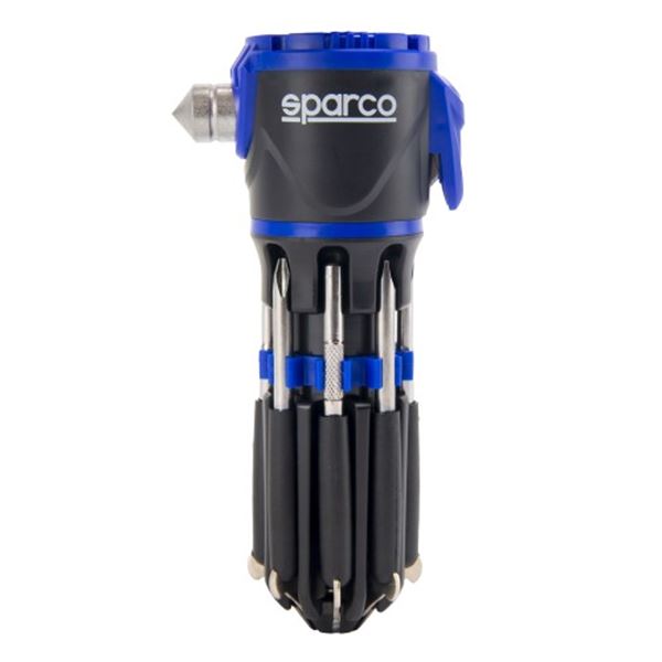 Martelo de emergência multiusos Sparco