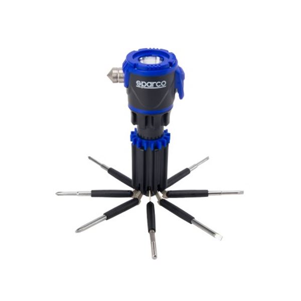 Martelo de emergência multiusos Sparco