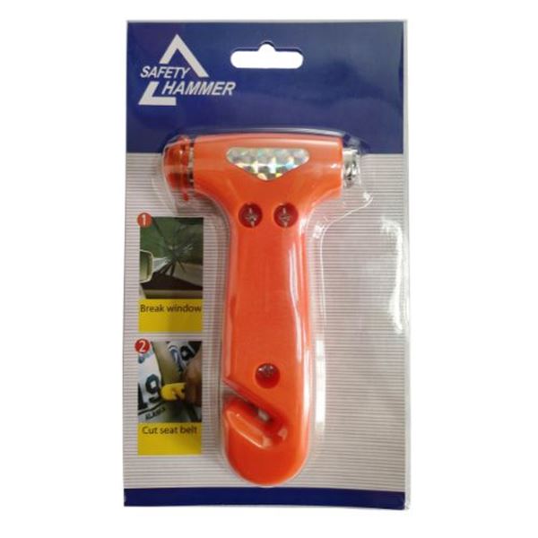 Martelo de emergência para automóvel Heldenwerk