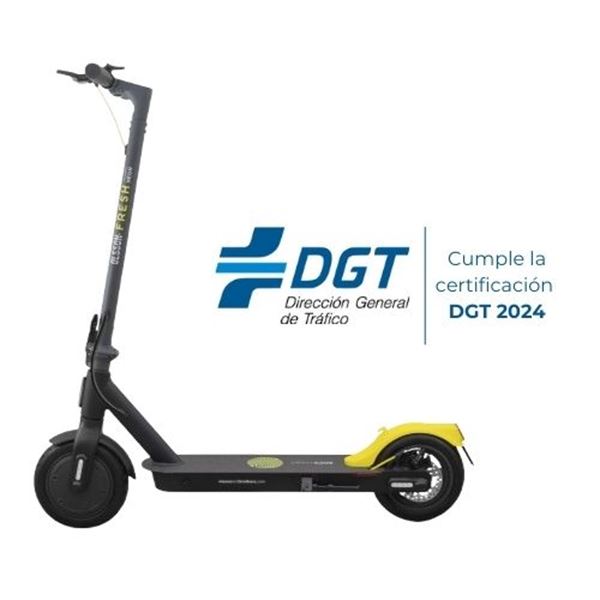 Trotinete eléctrica Olsson Fresh Neon