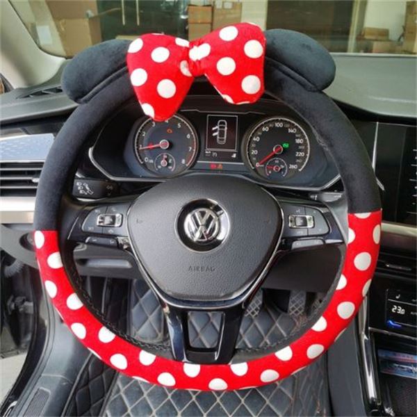 Capa para volante Occ Sport Anime Minnie Capa para volante Occ Sport Anime Minnie