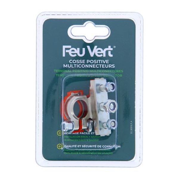 Terminal Multiconector Feu Vert Positivo