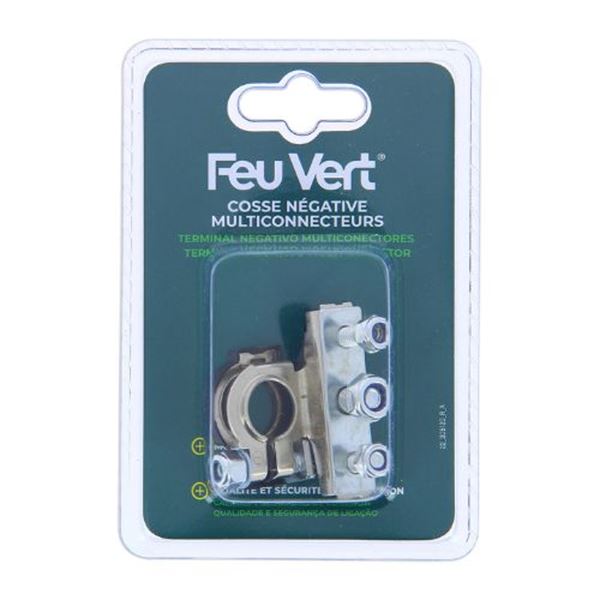 Terminal multi-conetor Feu Vert Negativo