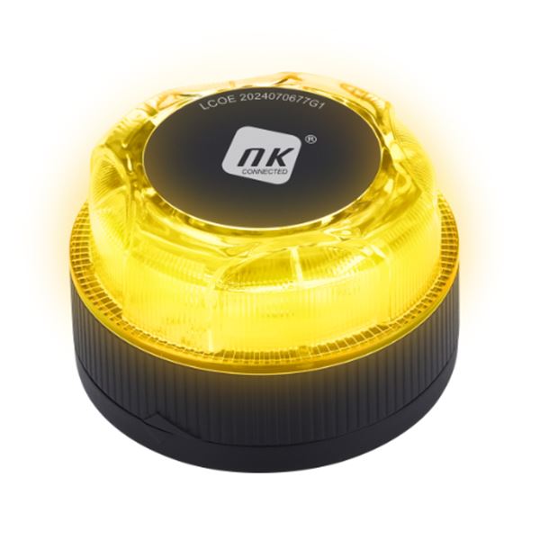 Luz de emergência V16 NK Ligado