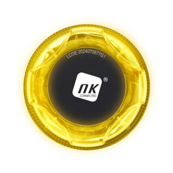 Luz de emergência V16 NK Ligado