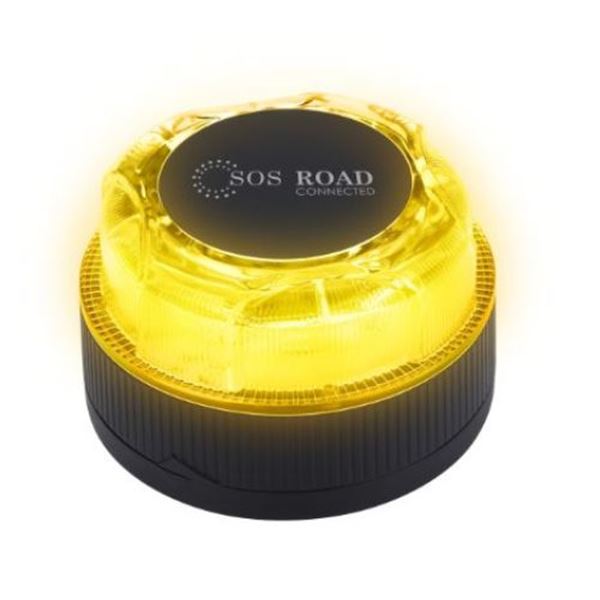 Baliza de emergência SOS Road Connected ligada à DGT