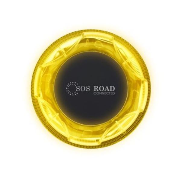 Baliza de emergência SOS Road Connected ligada à DGT