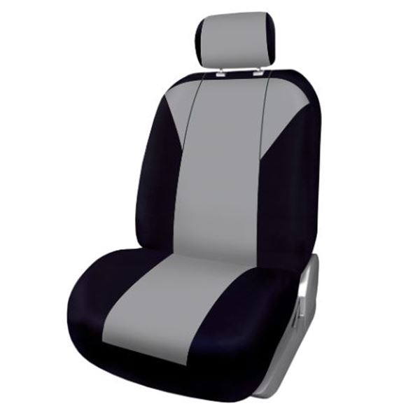 Cobertura para um banco de automóvel Torino cinzento
