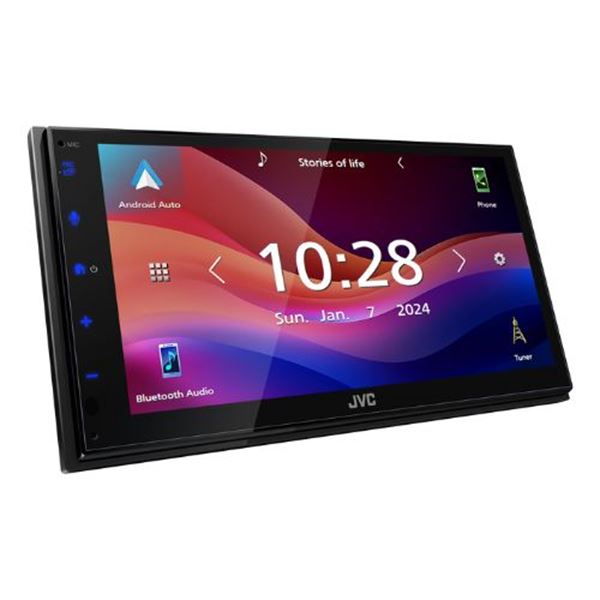 Sistema multimédia JVC KW-M593BT