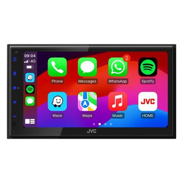 Sistema multimédia JVC KW-M593BT