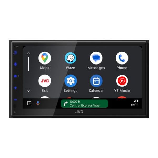 Sistema multimédia JVC KW-M593BT