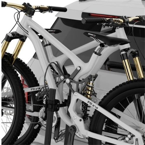 Sistema antirroubo para suportes de bicicletas