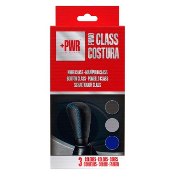 Manípulo da caixa de velocidades preto Plus Power