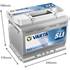 Bateria para automóvel Varta d43 60ah 540a