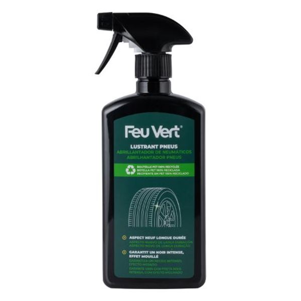 Brilho para Pneus Feu Vert 500Ml
