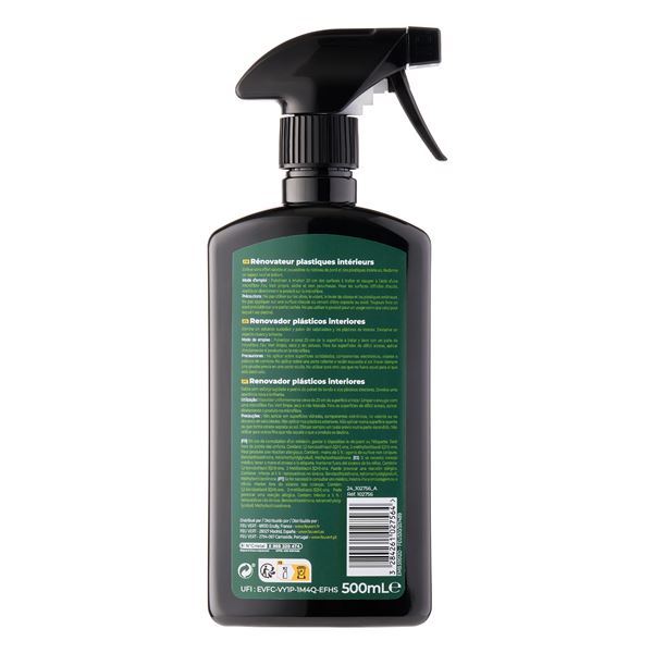 Feu Vert Renovador de Plástico Menta 500Ml