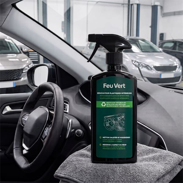 Feu Vert Renovador de Plástico Menta 500Ml