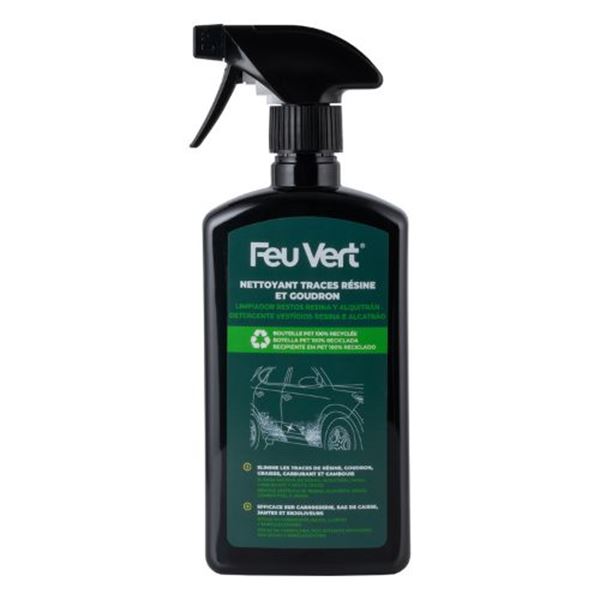 Limpeza de manchas de Alcatrão Feu Vert 500Ml