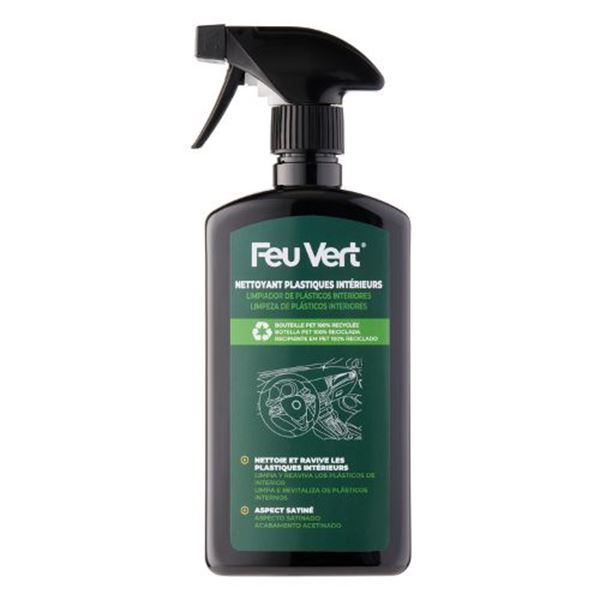 Limpador de para-brisas Feu Vert Shine 500Ml