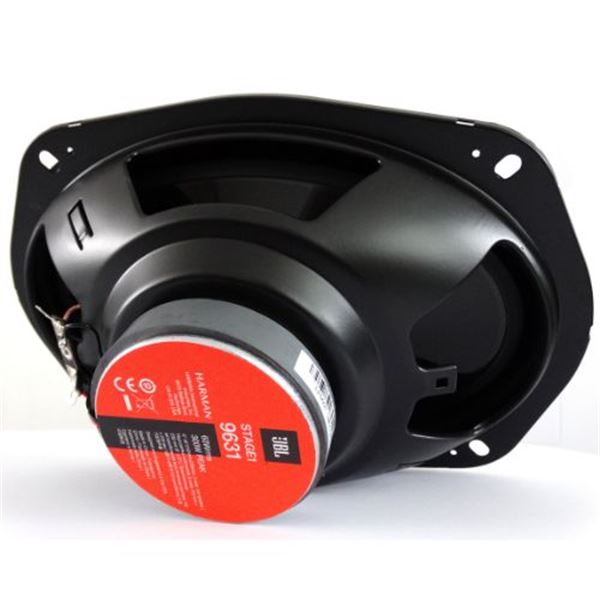 Conjunto de colunas para automóvel de 3 vias JBL STAGE1 9631 JBL STAGE1 9631