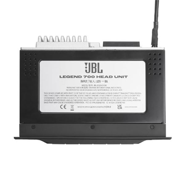 Autorrádio JBL 2DIN LEGEND 700