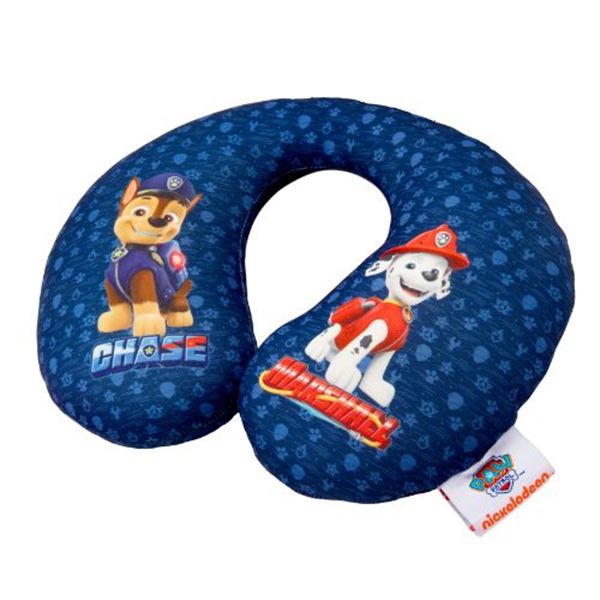 Almofada de pescoço da Patrulha Pata azul