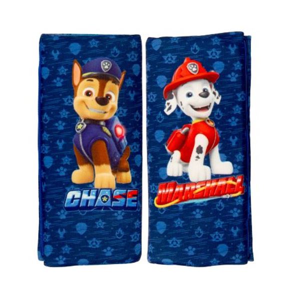 Capas de cinto azul da Patrulha Canina