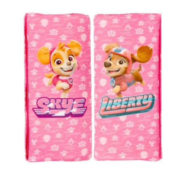 Capas de cinto cor-de-rosa da Patrulha Pata