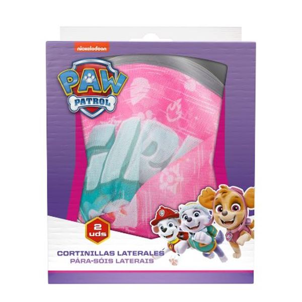 Venda lateral cor-de-rosa Paw Patrol 36x44cm