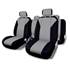 Conjunto de capas para cadeiras auto Firenze Plus Power em cinzento