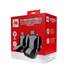 Conjunto de capas para cadeiras auto Firenze Plus Power em cinzento