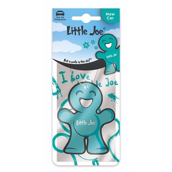 Ambientador de placa Little Joe para carro novo