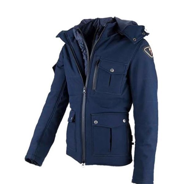 Casaco para homem urban iii man azul xl