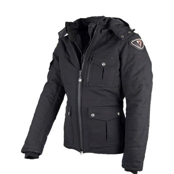 Casaco para homem urban iii man preto 4xl