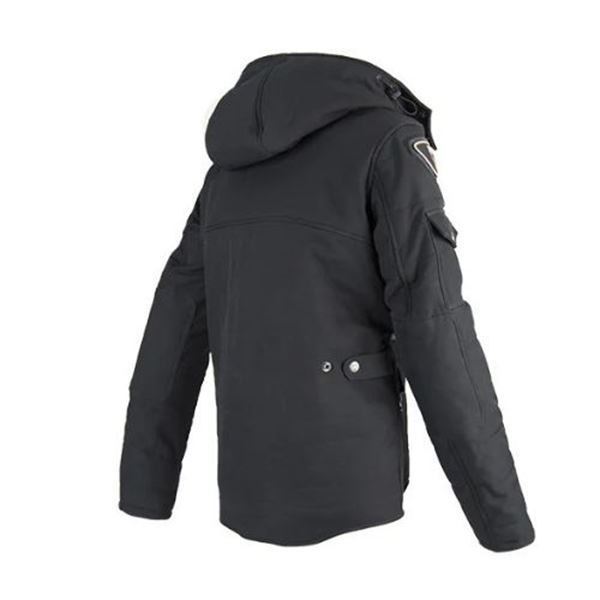 Casaco para homem urban iii man preto 4xl