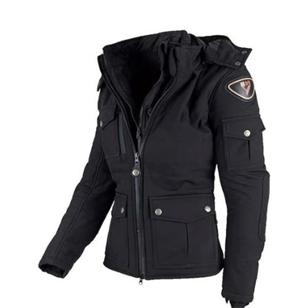 Casaco mulher urban iii lady preto xl