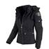 Casaco mulher urban iii lady preto xl