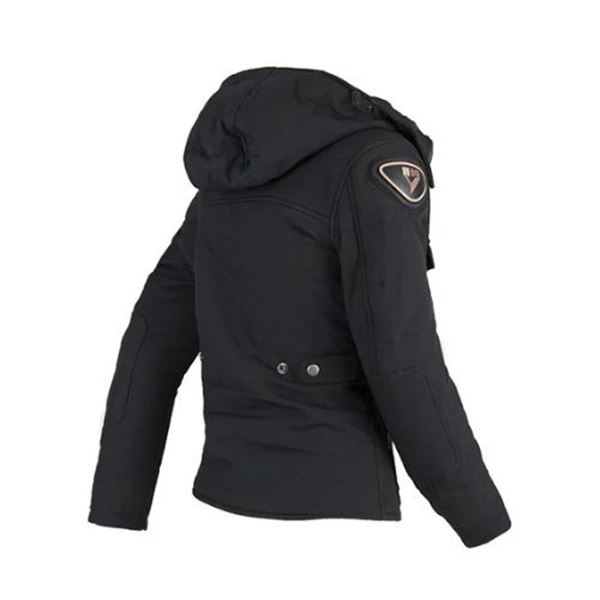 Casaco mulher urban iii lady preto xl