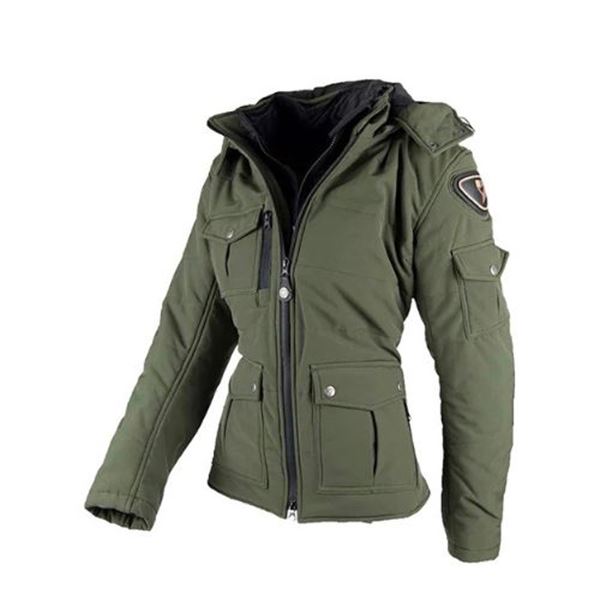 Casaco mulher urban iii lady verde s