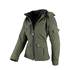 Casaco mulher urban iii lady verde s